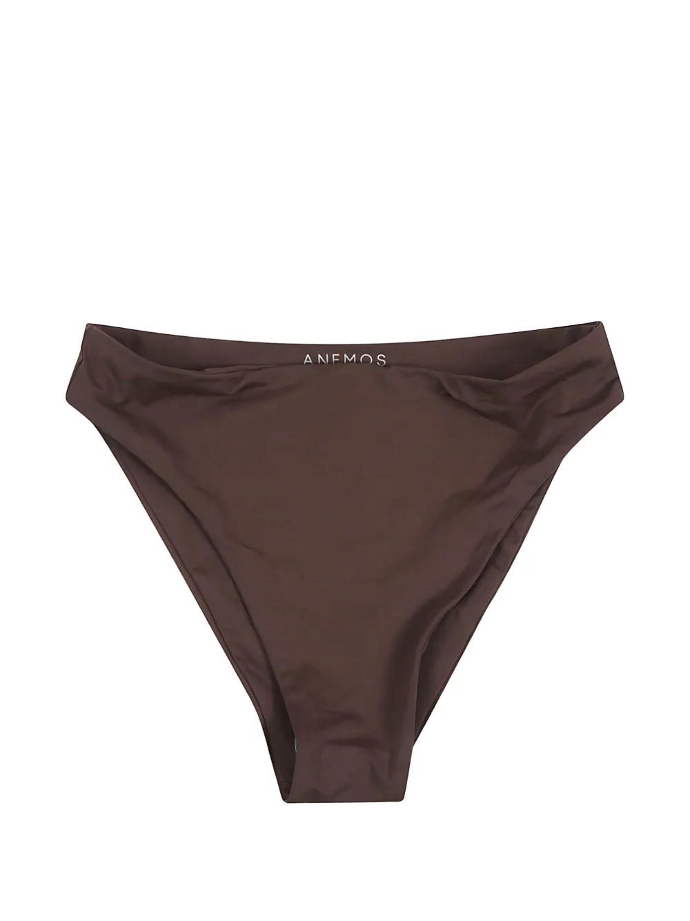 Anemos high-waisted bikini bottoms - Braun