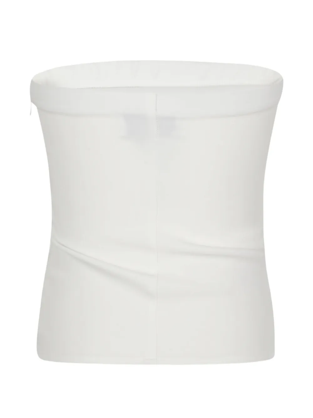  Anemos Top Con Cremallera Lateral - Blanco 