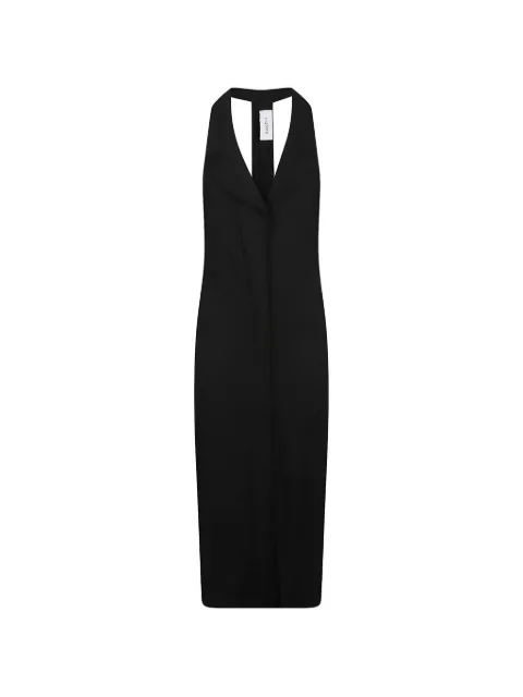 Anemos Bong halterneck midi dress