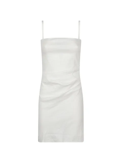 Anemos ruched mini dress