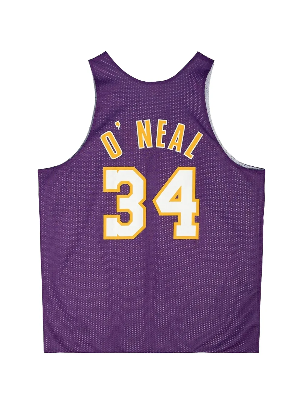 Mitchell & Ness reversible mesh tank top Paars