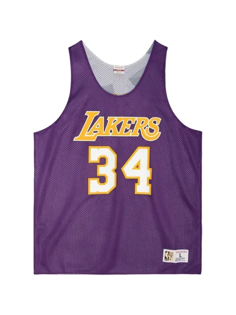 Mitchell & Ness reversible mesh tank top