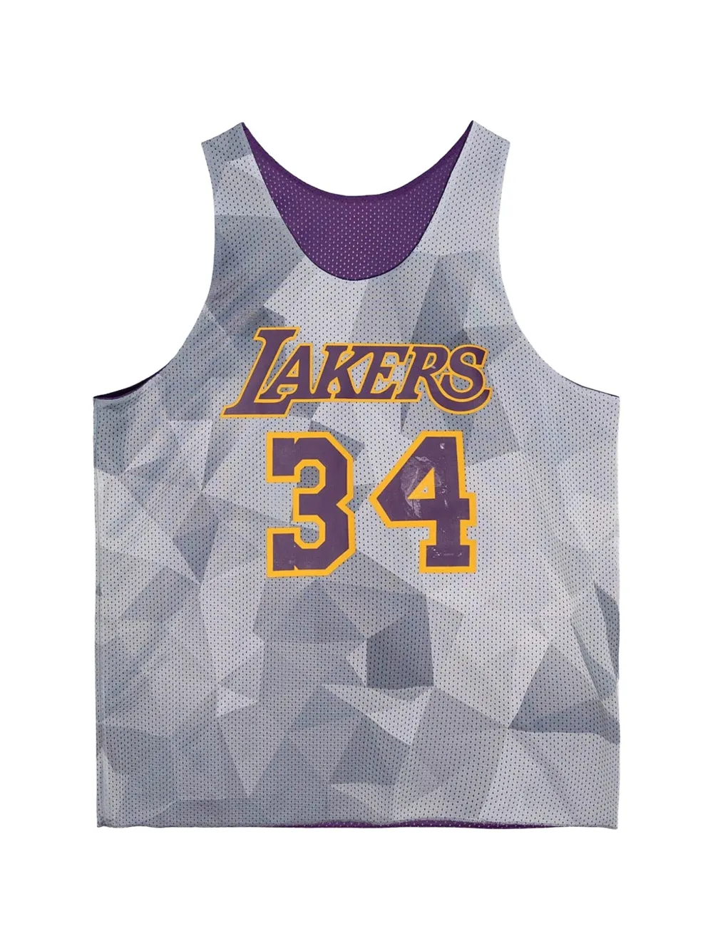 Mitchell & Ness reversible mesh tank top Paars