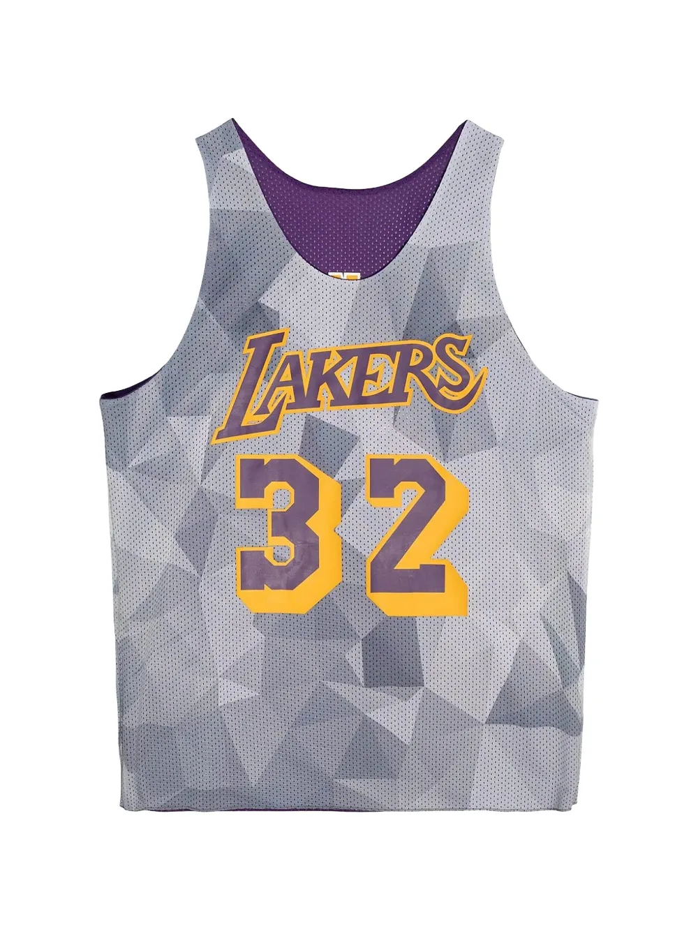 Mitchell & Ness reversible mesh tank top Paars