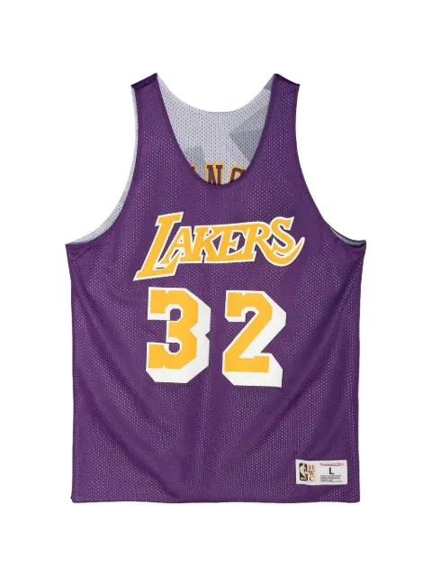 Mitchell & Ness reversible mesh tank top