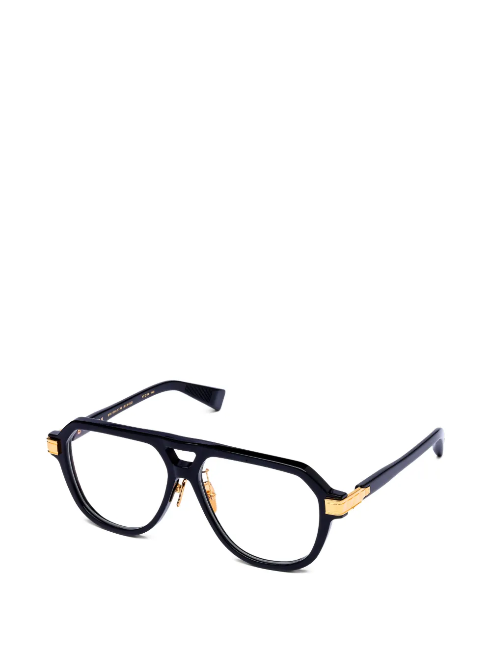 Balmain Eyewear Francoise geometric-frame glasses - Nero