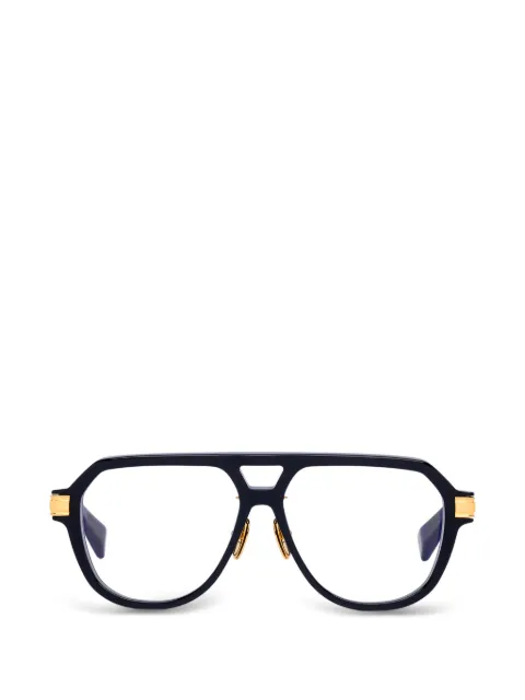 Balmain Eyewear Francoise geometric-frame glasses