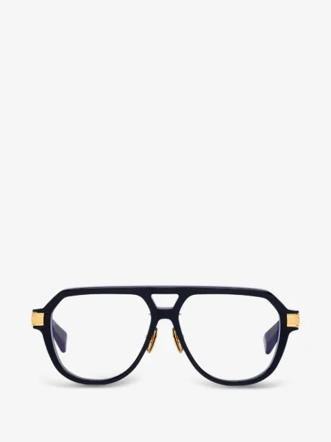Balmain Eyewear Francoise geometric-frame glasses