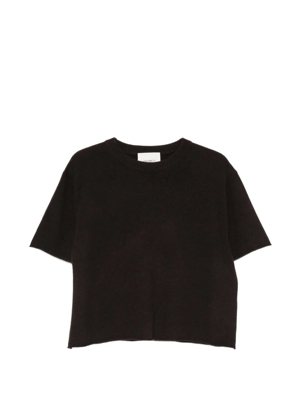 Lisa Yang Cila short-sleeve sweater