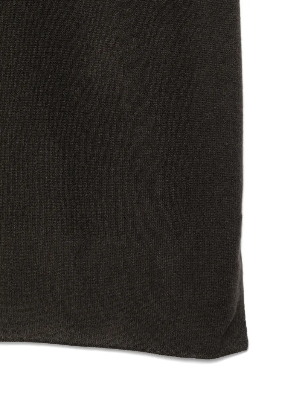 Lisa Yang Paris Fine-knit Scarf in Green, view 3