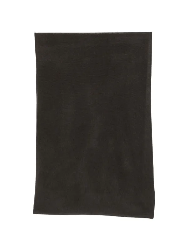 Lisa Yang Paris Fine-knit Scarf in Green