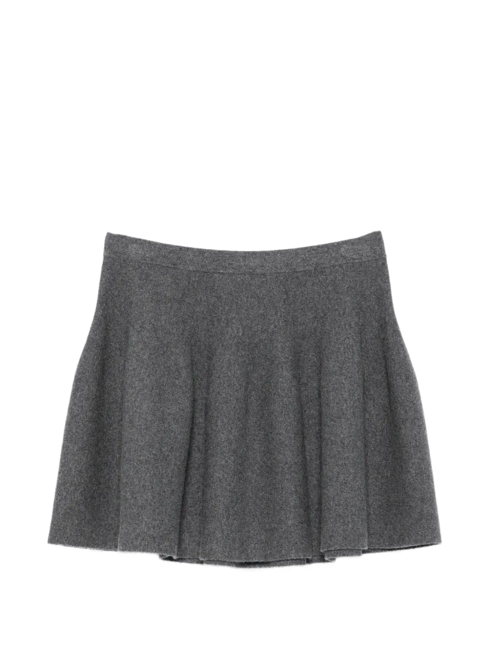 Lisa Yang Wren mini-rok Grijs