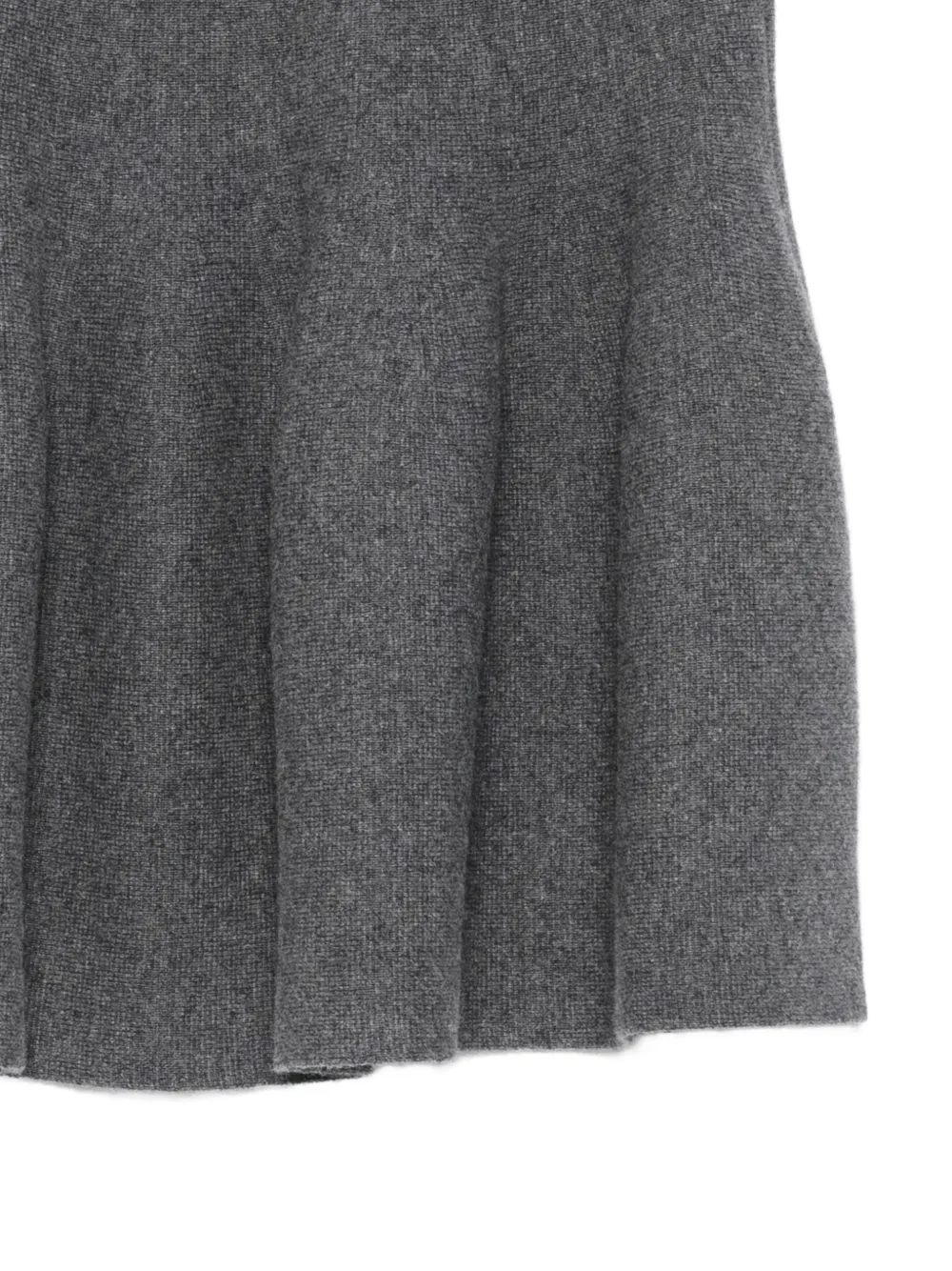Lisa Yang Wren mini-rok Grijs