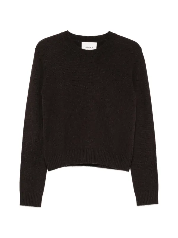 Lisa Yang Mable Sweater in Brown