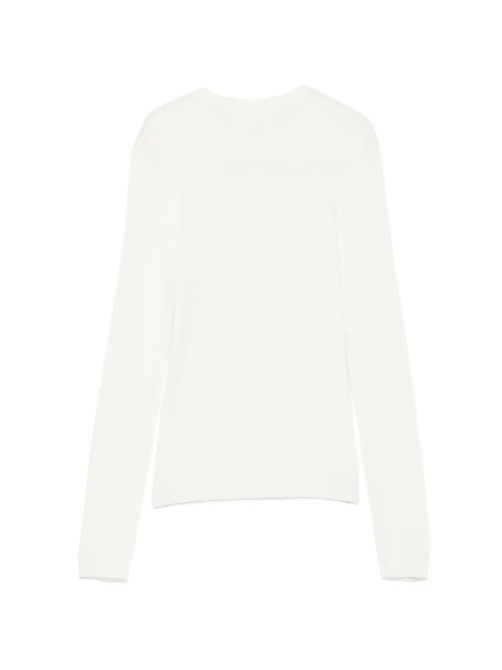 Lisa Yang Airi T-shirt met lange mouwen Wit