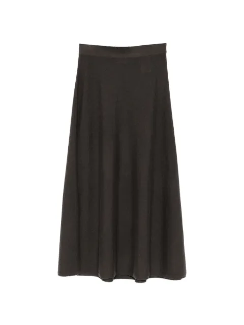 Lisa Yang Torie cashmere midi skirt
