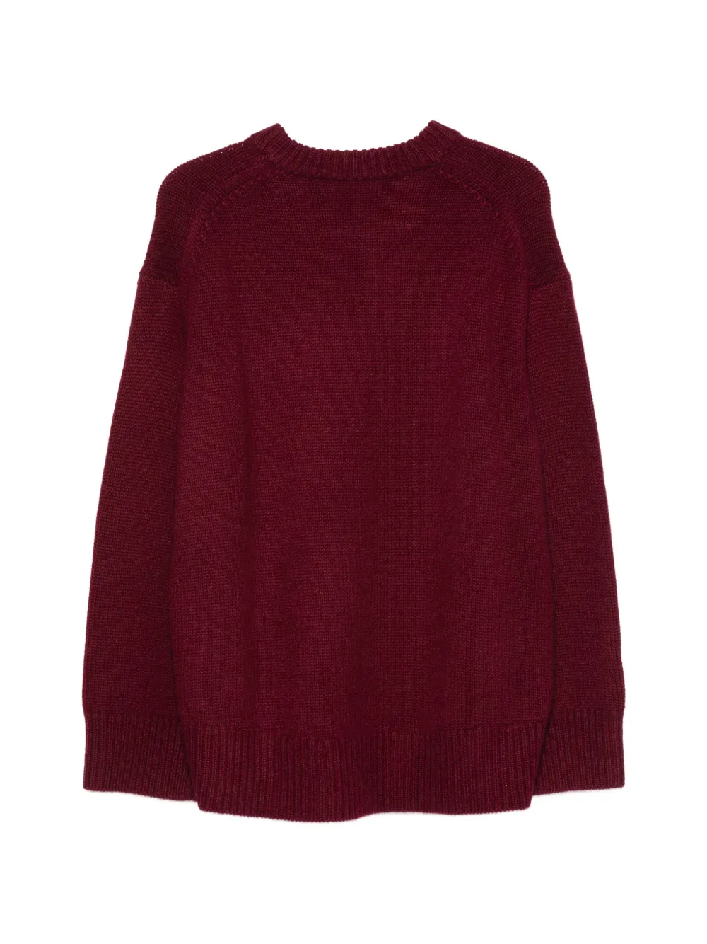 Lisa Yang Noor trui met ronde hals Rood