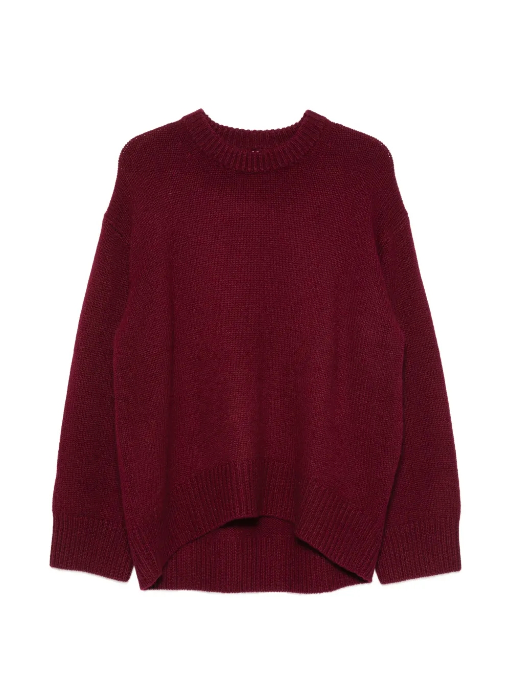 Lisa Yang Noor Crew-neck Sweater In Red