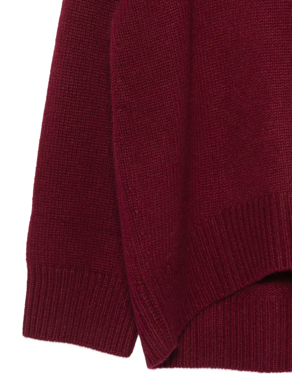 Lisa Yang Noor trui met ronde hals Rood