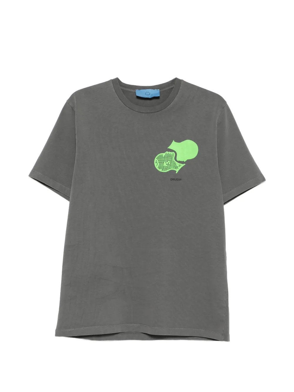11 11 L.U.C.K. DR/DP T-shirt - Grigio