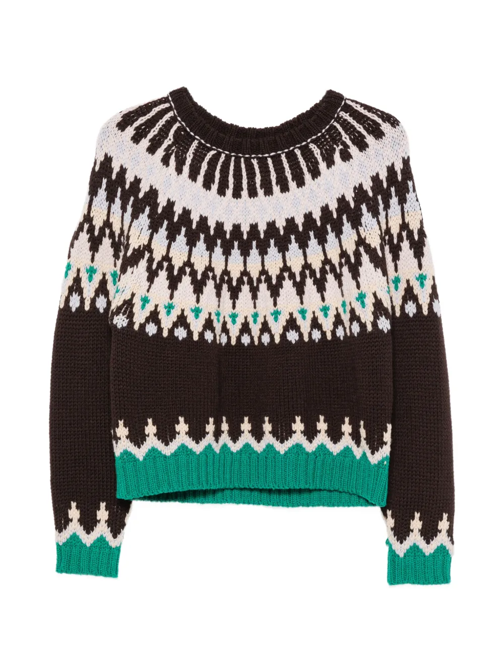 Forte Forte knited sweater - Brown