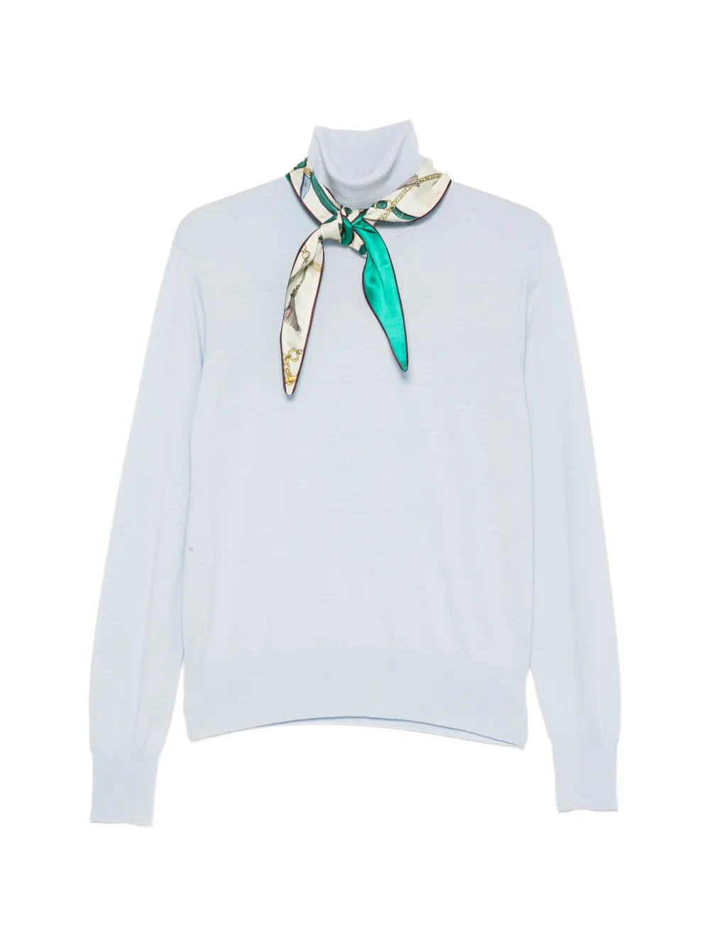 Forte Forte scarf-detail sweater