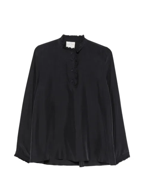Forte Forte blusa con ribete de volantes