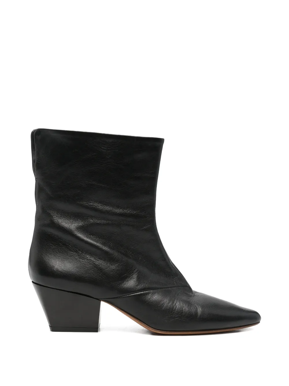 Forte Forte pointed-toe ankle boots