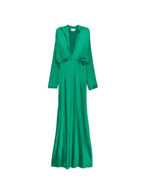 forte forte green dress Dresses for Women synkro-clone-shobhitam-india