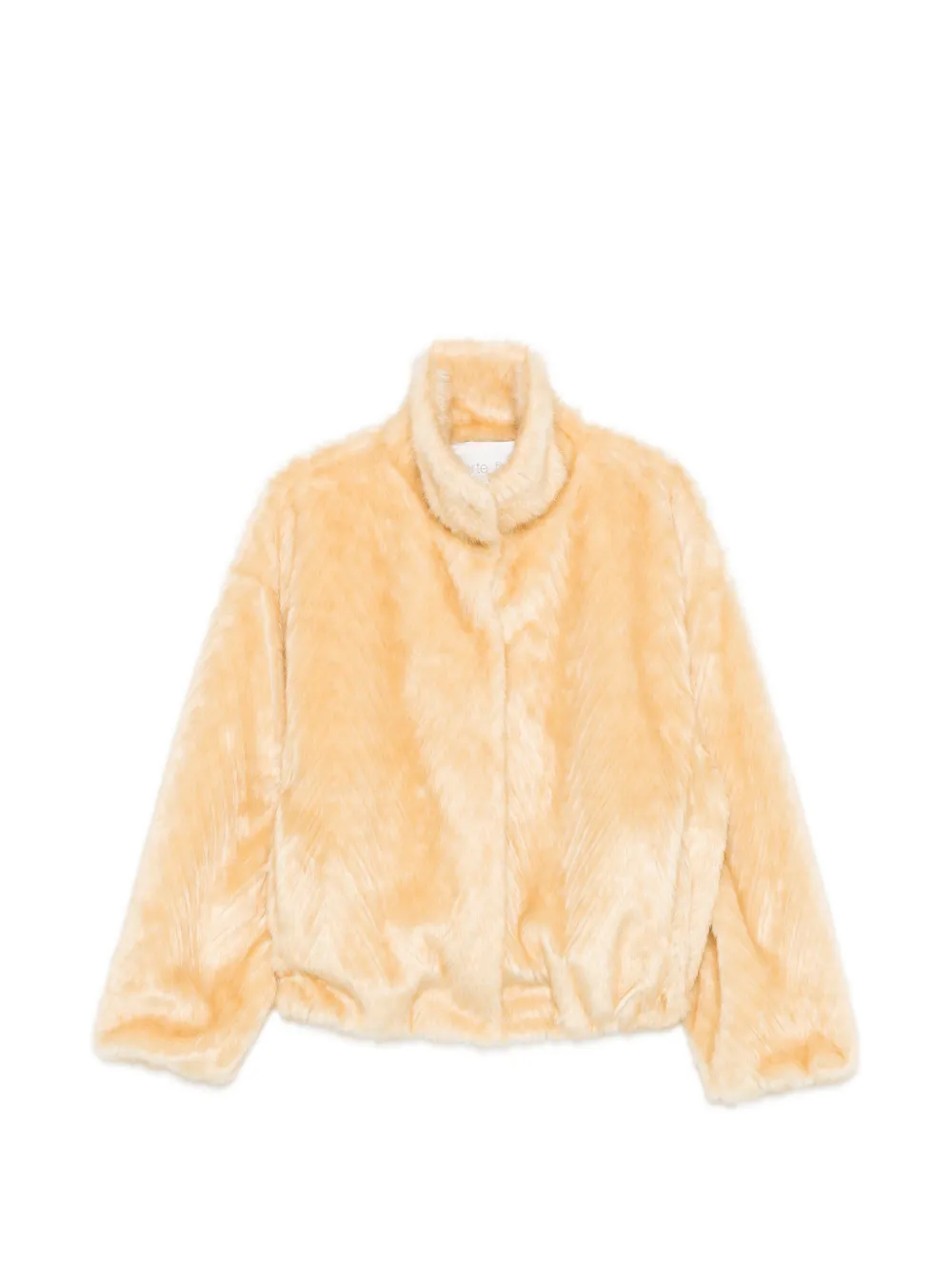 Forte Forte Jacke aus Faux Fur - Nude