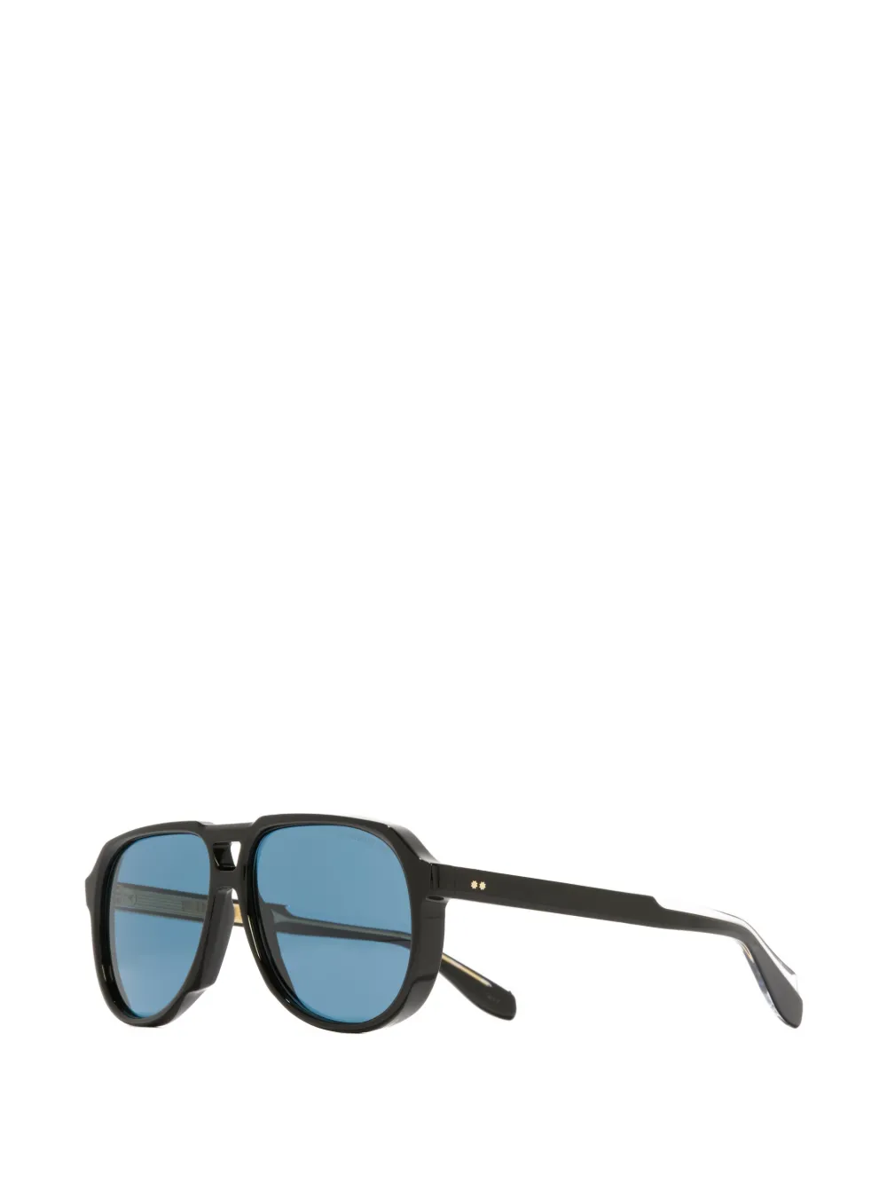 Cutler & Gross Zonnebril met geometrisch montuur Zwart