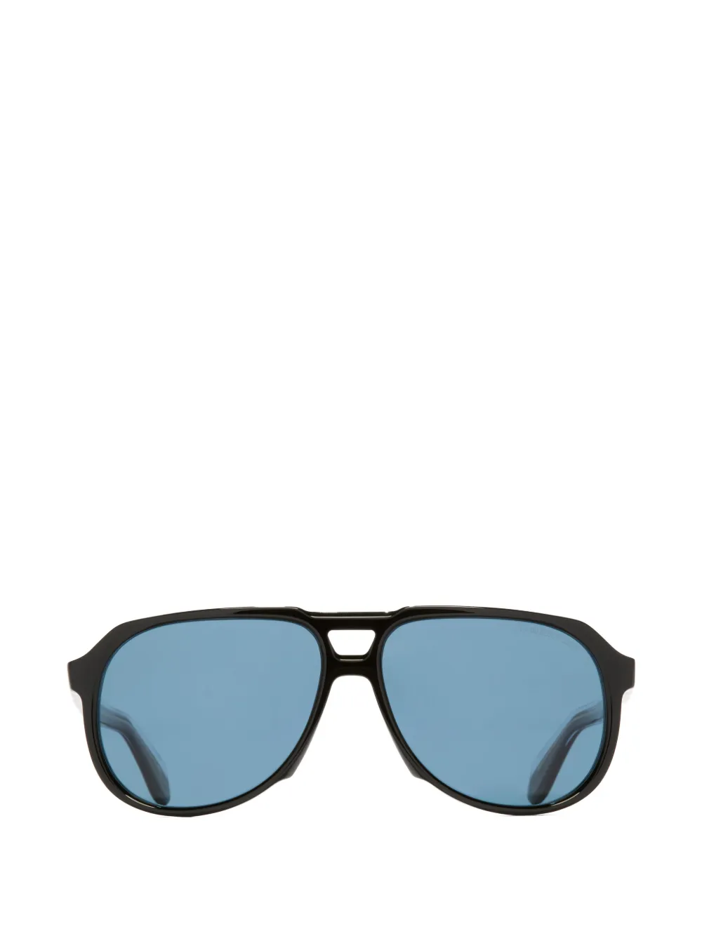 Cutler & Gross geometric-frame sunglasses - Nero