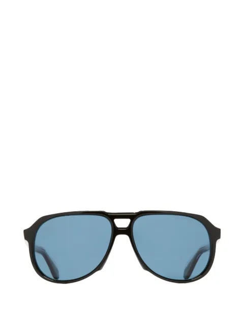 Cutler & Gross geometric-frame sunglasses