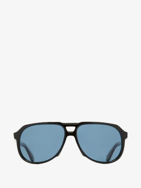 Cutler & Gross Sonnenbrille mit geometrischem Gestell