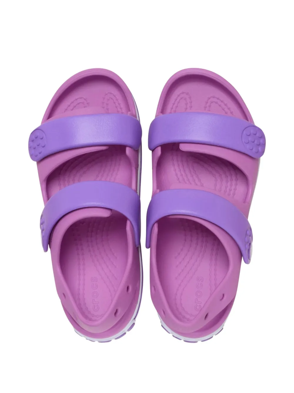 Crocs Kids Crocband Cruiser sandalen Paars