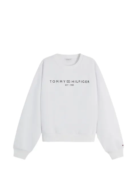 Tommy Hilfiger — logo-print sweater