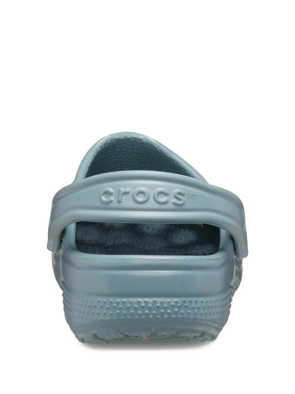 Crocs Slingback klompen met geperforeerd detail Blauw