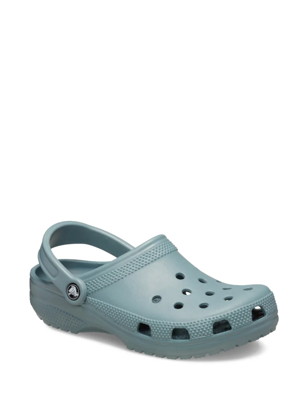 Crocs Slingback klompen met geperforeerd detail Blauw