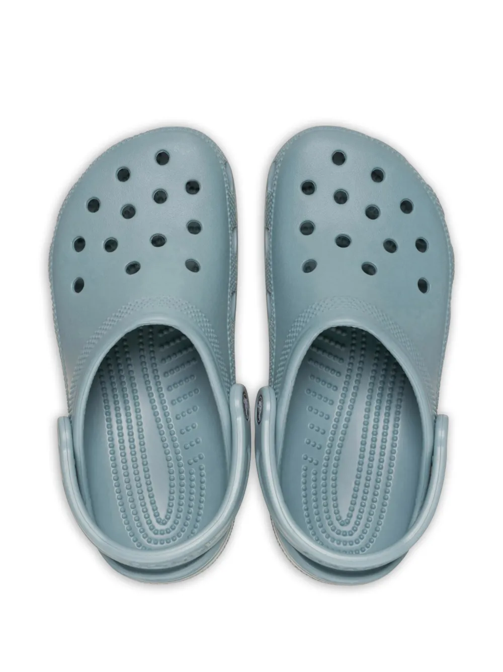 Crocs Slingback klompen met geperforeerd detail Blauw