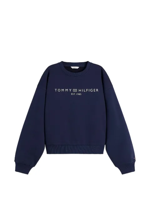Tommy Hilfiger logo-print sweater