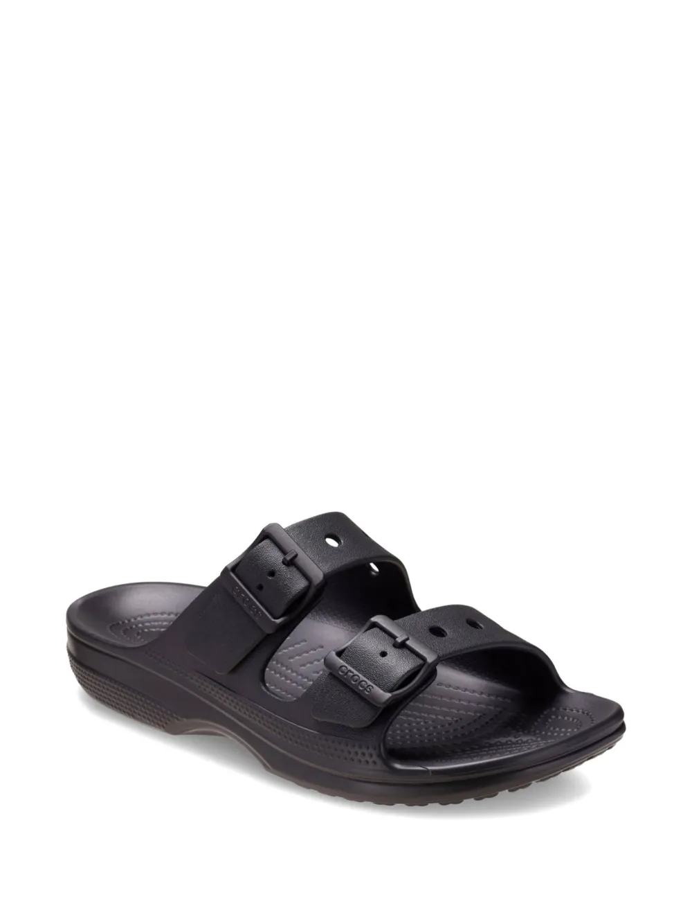 Crocs Saturday sandalen met gespsluiting Zwart