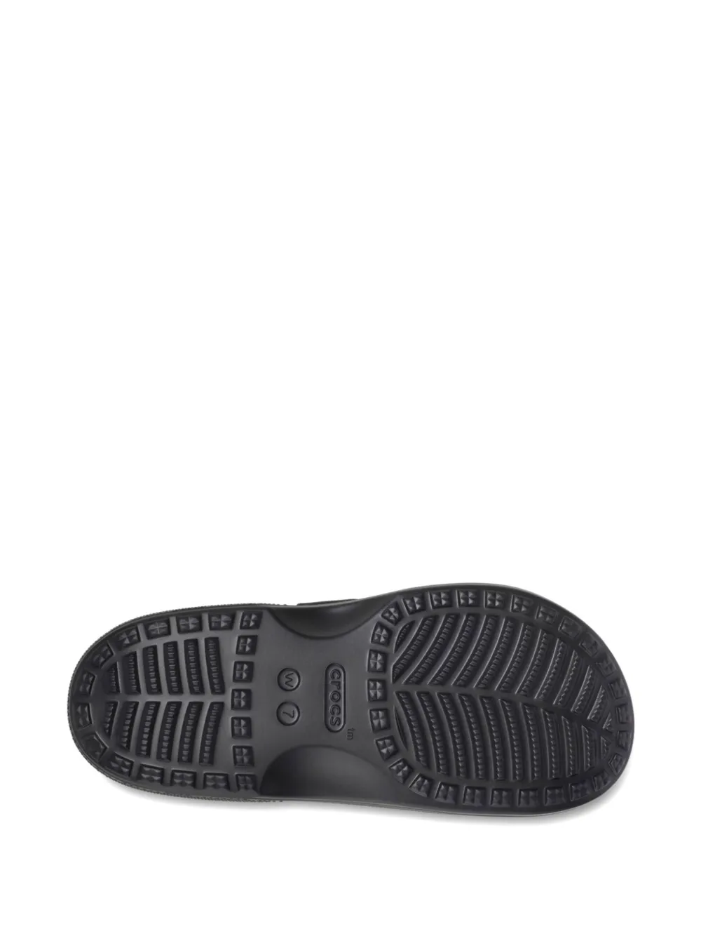 Crocs Saturday sandalen met gespsluiting Zwart