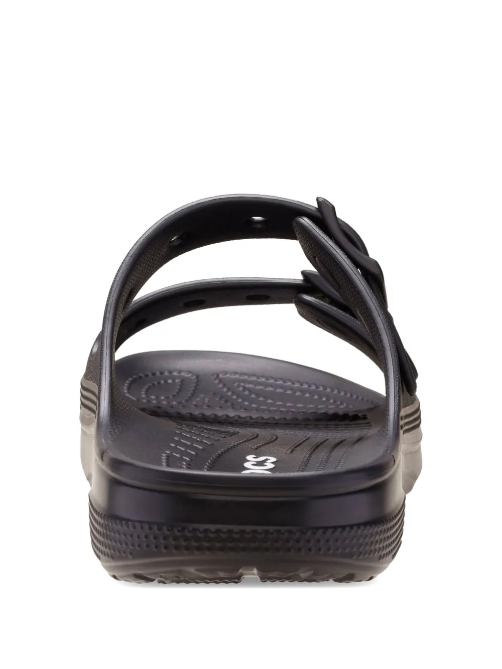 Crocs Saturday sandalen met gespsluiting Zwart
