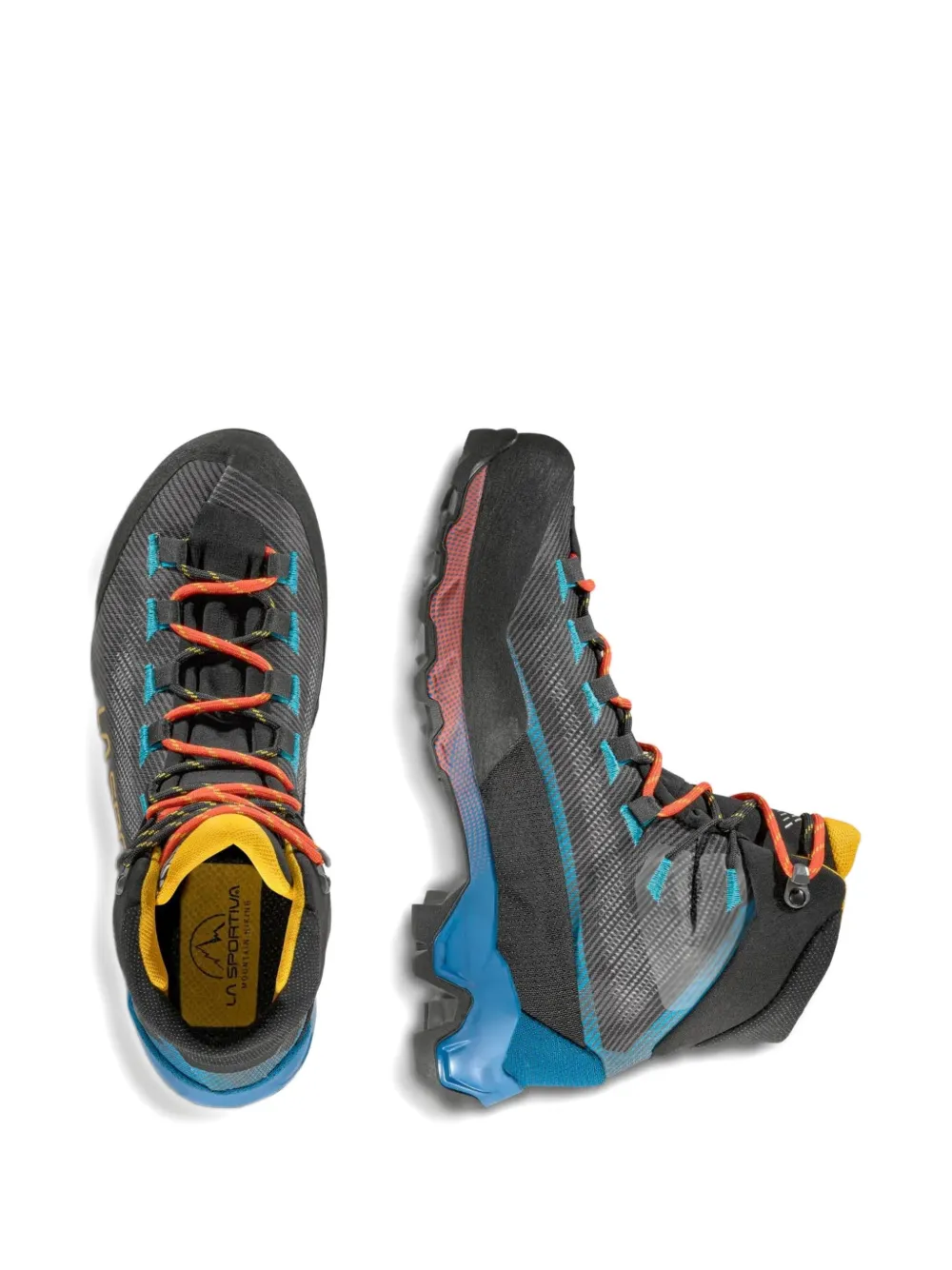 La Sportiva Gore-Tex Vibram hiking boots Zwart