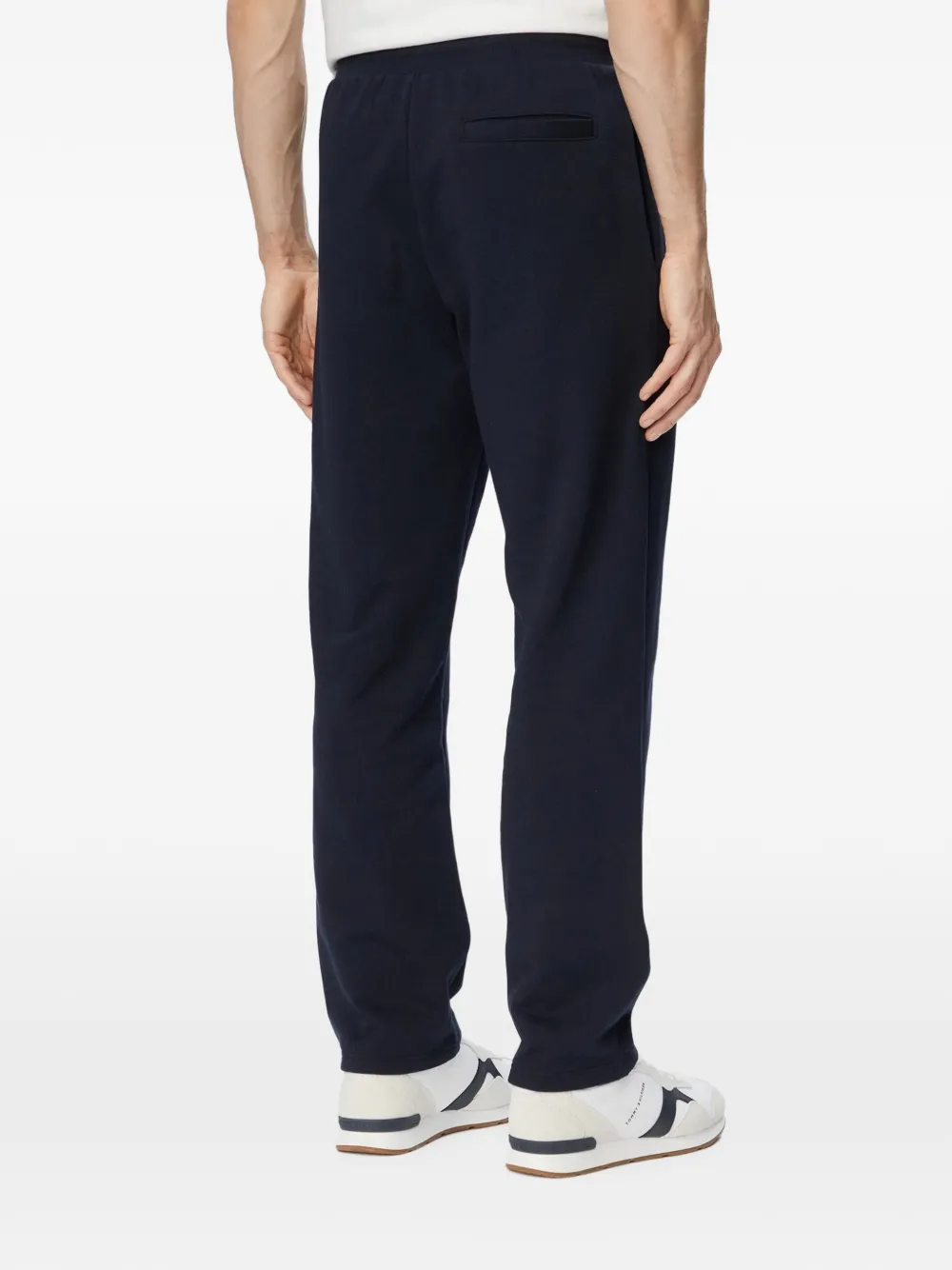 Tommy Hilfiger Trainingsbroek met trekkoord Blauw