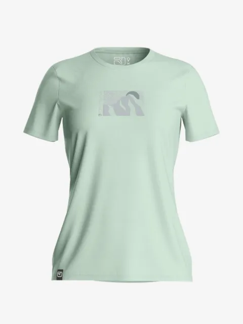 ORTOVOX Mountain Sun graphic-print t-shirt