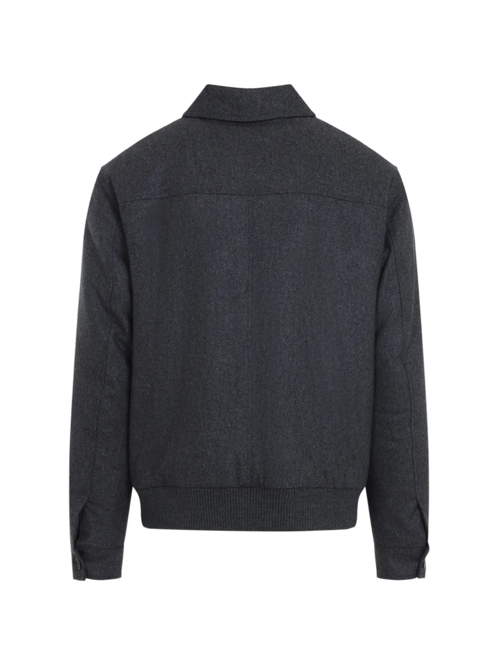 Kiton Jack met rits Grijs