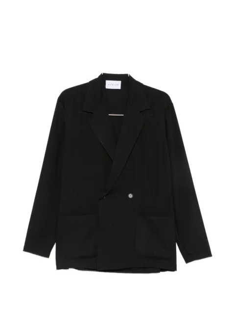 MARSEM double-breasted notched-lapel blazer