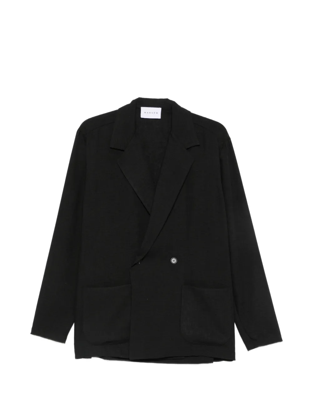 MARSEM blazer con solapas de muesca | negro | Image 1