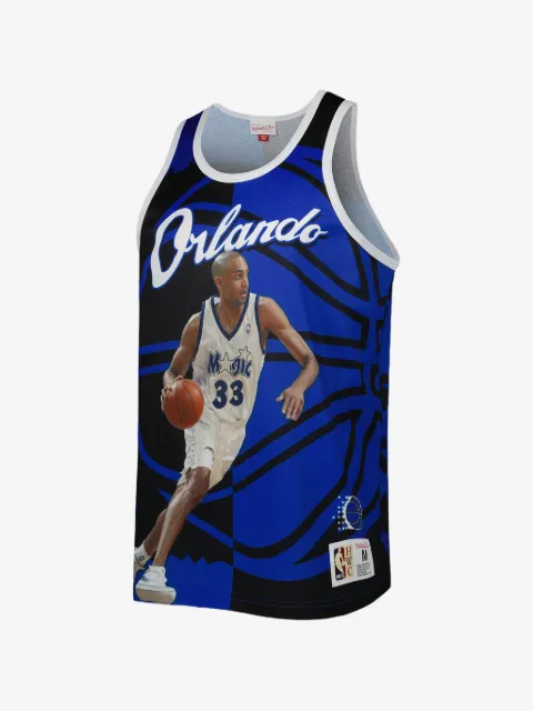 Mitchell & Ness Grant Hill Orlando Magic vest
